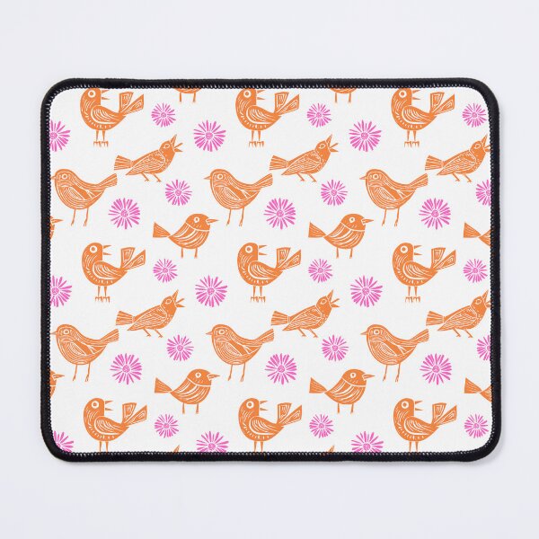 Item preview, Woodcut Bird Design designed and sold by TurquoiseBird.