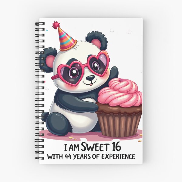Item preview, I Am Sweet 16 With 44 Years of Experience – Funny Birthday Sarcastic Quote Gift designed and sold by ShopValueBiz.