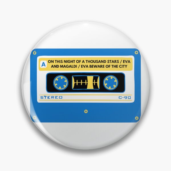Item preview, Evita Cassette designed and sold by broadwaygirl142.