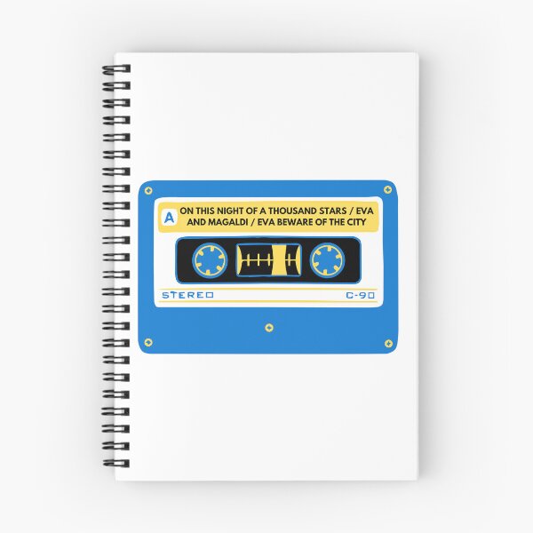 Item preview, Evita Cassette designed and sold by broadwaygirl142.