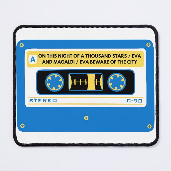 Item preview, Evita Cassette designed and sold by broadwaygirl142.