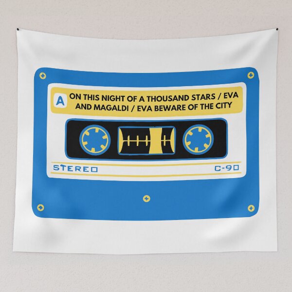 Item preview, Evita Cassette designed and sold by broadwaygirl142.