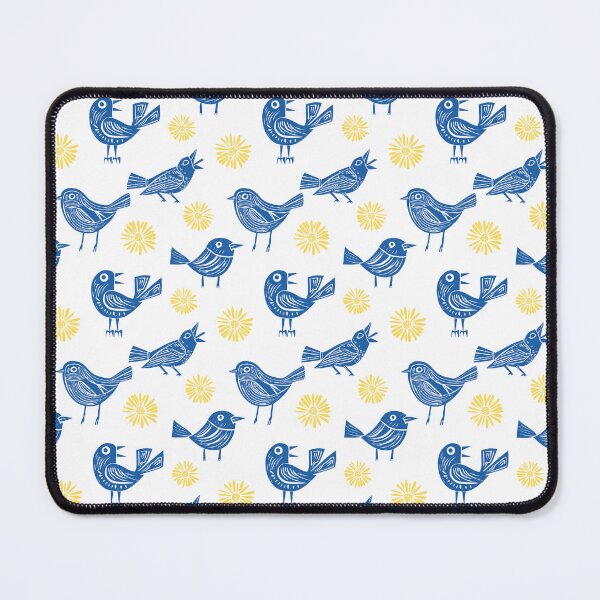 Item preview, Woodcut Bird Design designed and sold by TurquoiseBird.
