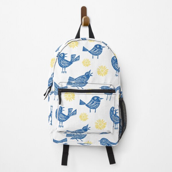 Item preview, Woodcut Bird Design designed and sold by TurquoiseBird.