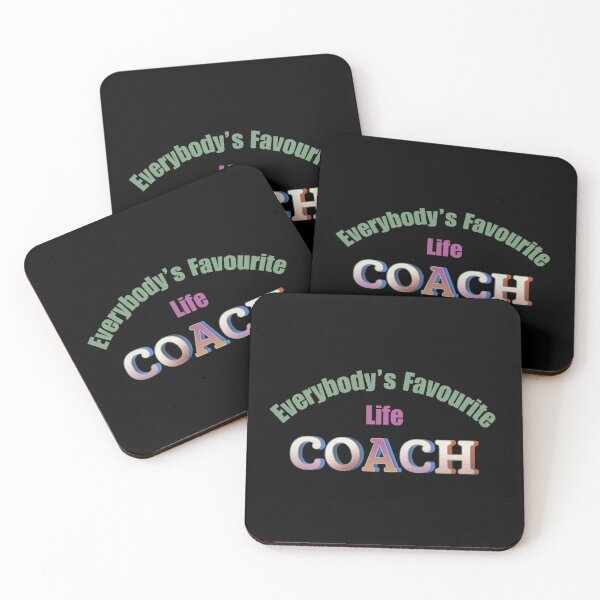 Item preview, Everybody’s Favourite Life Coach designed and sold by DixieGirlStudio.