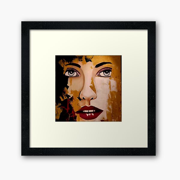 Mallorcan Market Bulleit Bourbon aDay Framed Art Print