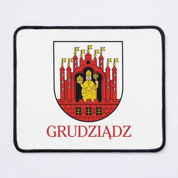Item preview, Coat of Arms of Grudziądz Poland designed and sold by jeshands.