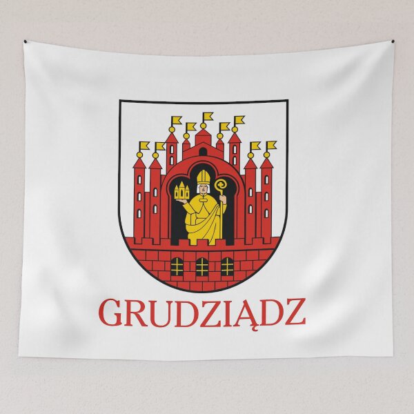 Item preview, Coat of Arms of Grudziądz Poland designed and sold by jeshands.