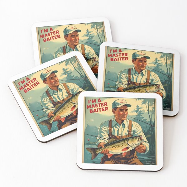 Item preview, I'm a master baiter.  designed and sold by NicMacTees.