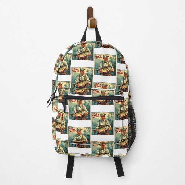 Item preview, I'm a master baiter.  designed and sold by NicMacTees.
