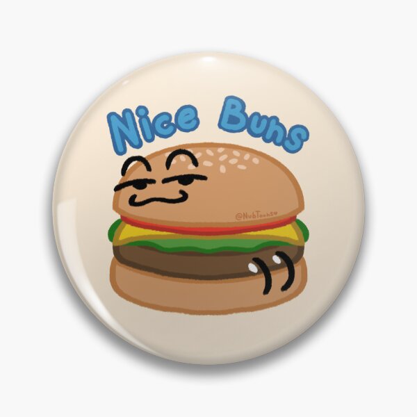 Item preview, Nice Buns Burger designed and sold by NubToons.