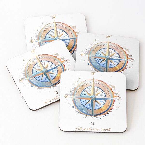 Item preview, Follow the true north designed and sold by Piwitches.