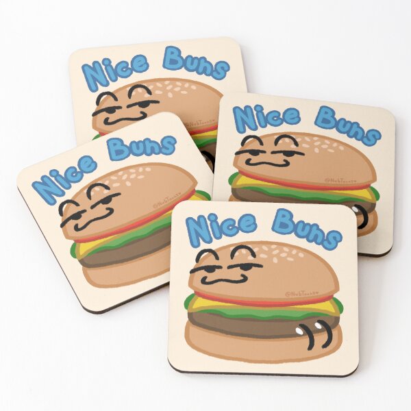 Item preview, Nice Buns Burger designed and sold by NubToons.