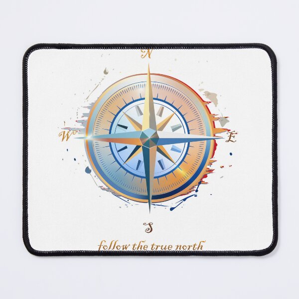 Item preview, Follow the true north designed and sold by Piwitches.
