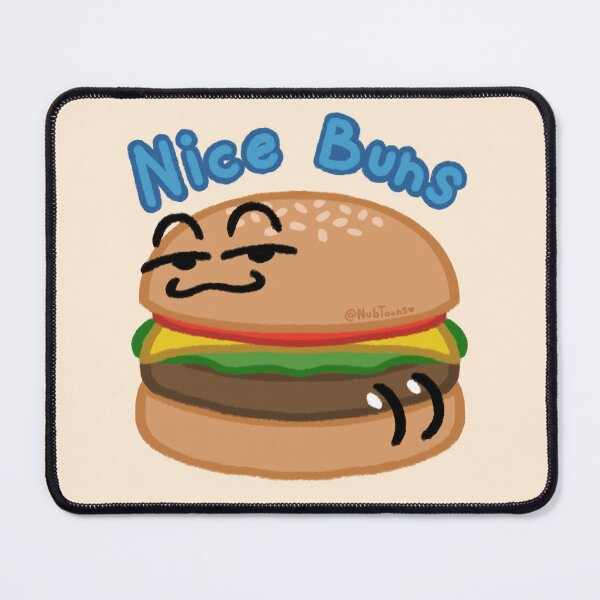 Item preview, Nice Buns Burger designed and sold by NubToons.