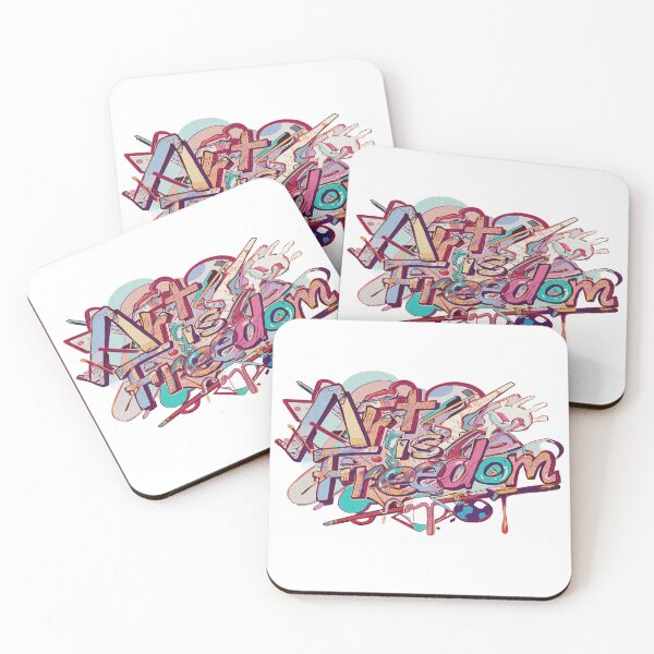 Item preview, Art is freedom designed and sold by jeevaganps.
