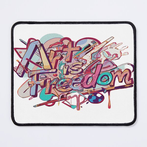 Item preview, Art is freedom designed and sold by jeevaganps.