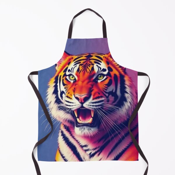 Item preview, Popart style tiger designed and sold by Dogandesighn.