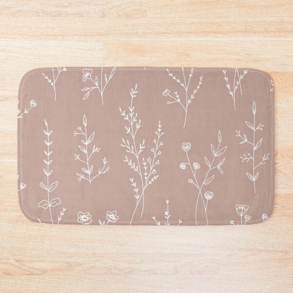 Item preview, New Wildflowers - Blush designed and sold by Anis Illustration.