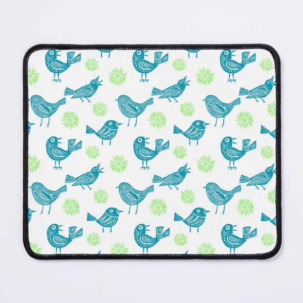 Item preview, Woodcut Bird Design designed and sold by TurquoiseBird.