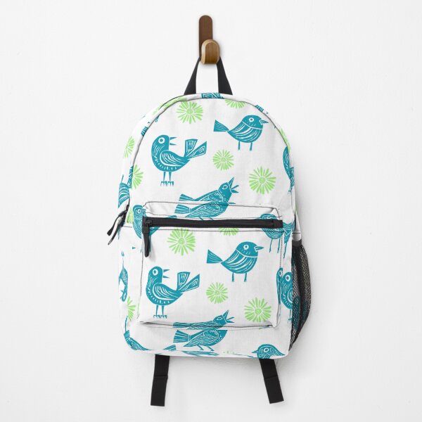 Item preview, Woodcut Bird Design designed and sold by TurquoiseBird.