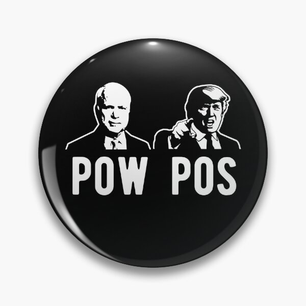Item preview, POW POS McCain Trump designed and sold by goodtogotees.