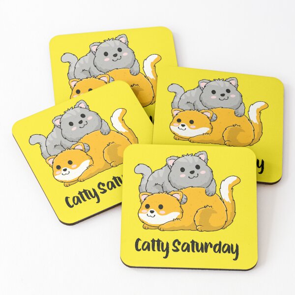 Item preview, Day's of the Week Catty Saturday designed and sold by Tee-Shirt-Topia.