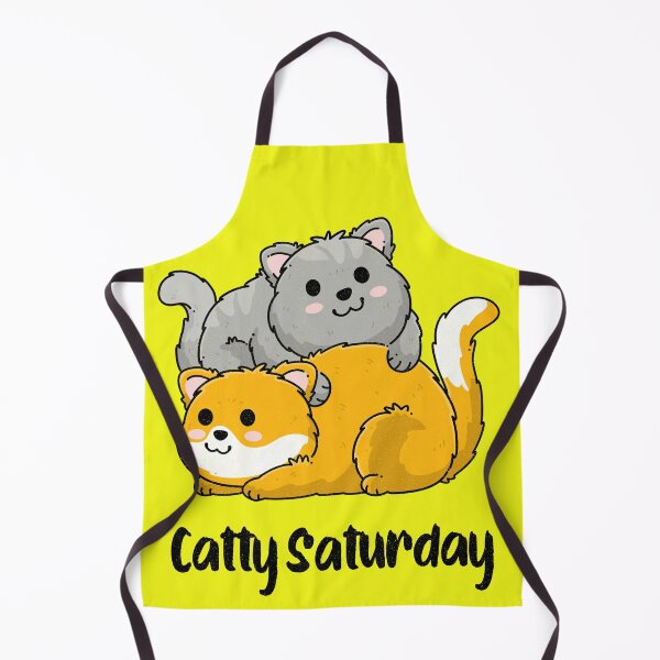 Item preview, Day's of the Week Catty Saturday designed and sold by Tee-Shirt-Topia.