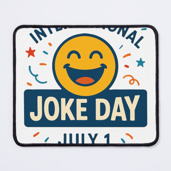 Item preview, International Joke Day July 1st designed and sold by JDAShirts.