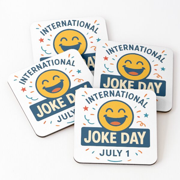 Item preview, International Joke Day July 1st designed and sold by JDAShirts.