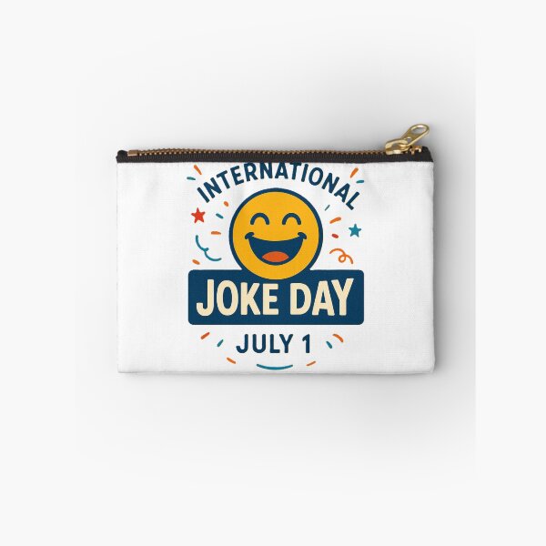 Item preview, International Joke Day July 1st designed and sold by JDAShirts.