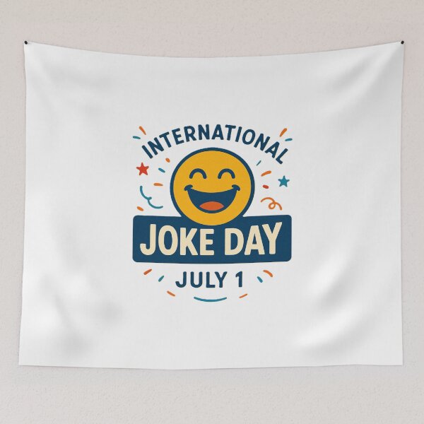Item preview, International Joke Day July 1st designed and sold by JDAShirts.