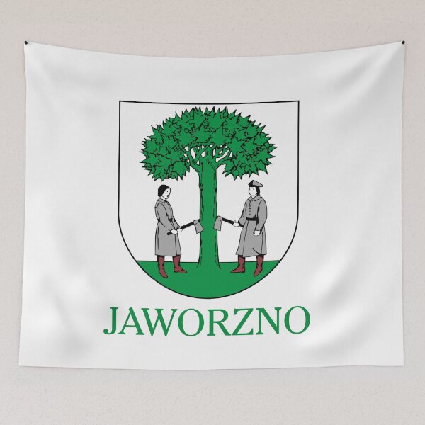 Item preview, Coat of Arms of Jaworzno, Poland designed and sold by jeshands.