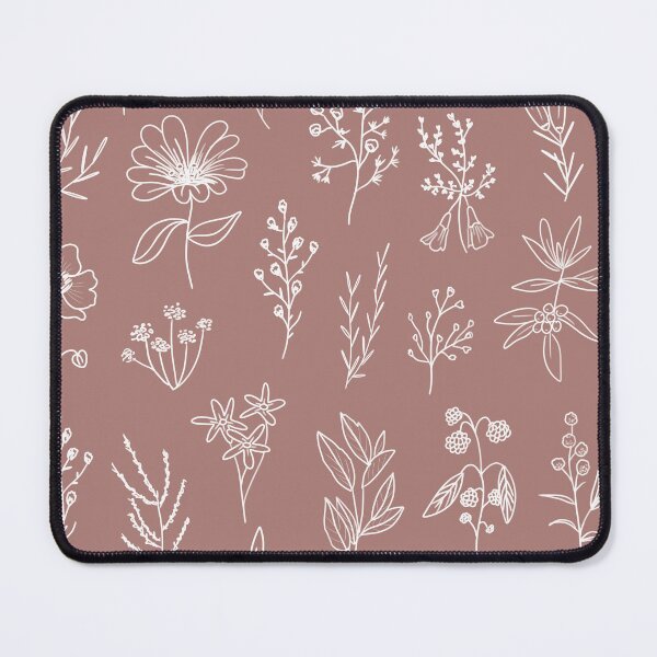 Item preview, Patagonian Wildflowers - Earth tones designed and sold by Anis Illustration.