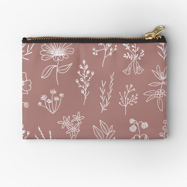 Item preview, Patagonian Wildflowers - Earth tones designed and sold by Anis Illustration.
