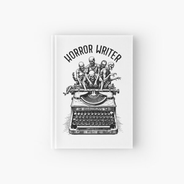 Item preview, Horror Writer Zombie Vintage Typewriter Halloween Novelist designed and sold by GrandeDuc.