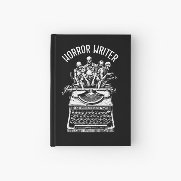 Item preview, Horror Writer Zombie Vintage Typewriter Halloween Novelist designed and sold by GrandeDuc.