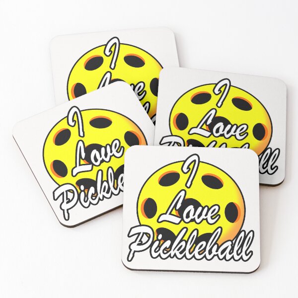 Item preview, I Love Pickleball Graphic Design. Digital Logo Design.  designed and sold by Uncle Steve The Cartoonguy's Pickleball Madness..