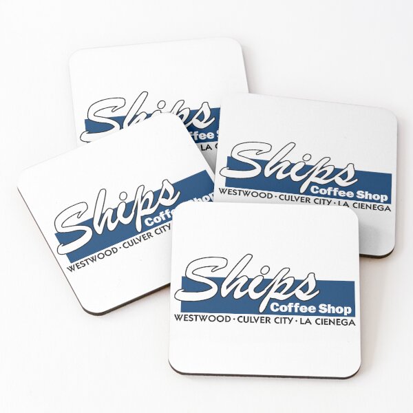 Item preview, Ships Coffee Shop designed and sold by emwoodard.