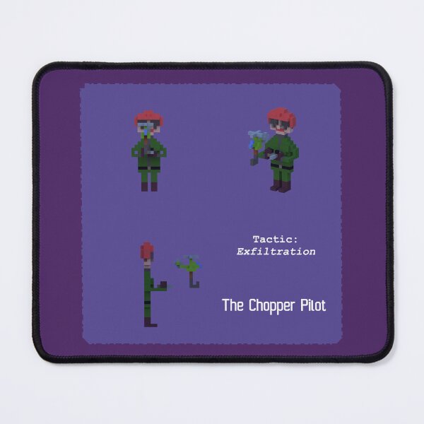 Item preview, CyberAttack - The Chopper Pilot - Profile designed and sold by Lisandro Tapia.