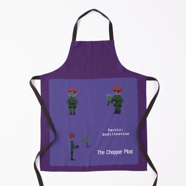 Item preview, CyberAttack - The Chopper Pilot - Profile designed and sold by Lisandro Tapia.