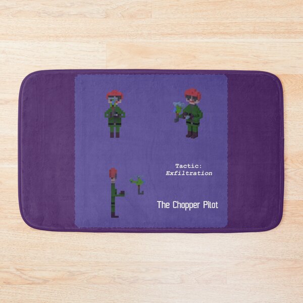 Item preview, CyberAttack - The Chopper Pilot - Profile designed and sold by Lisandro Tapia.