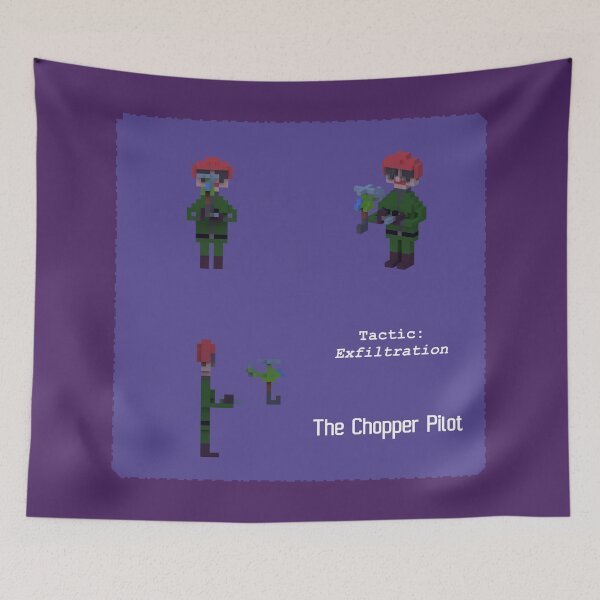 Item preview, CyberAttack - The Chopper Pilot - Profile designed and sold by Lisandro Tapia.