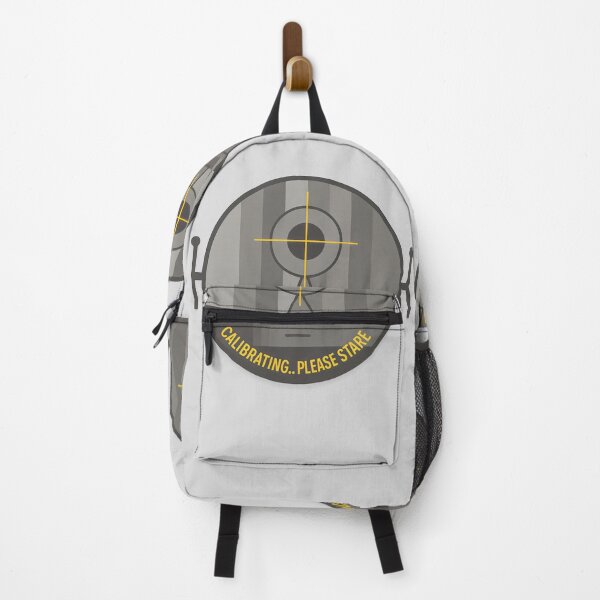 Item preview, Calibrating… Please Stare – Awkward Eye Contact & Wellbeing Humour Design designed and sold by Shoot-The-Moon.