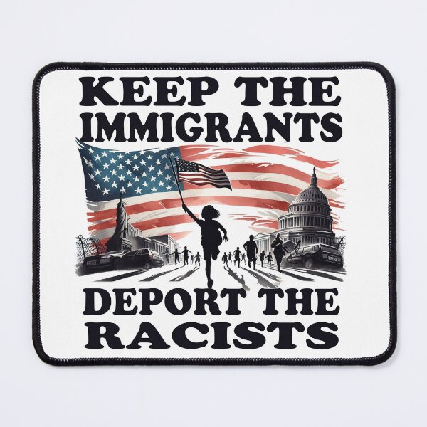 Item preview, Keep The Immigrants Deport The Racists, Anti Ice, Abolish ice designed and sold by clintang.