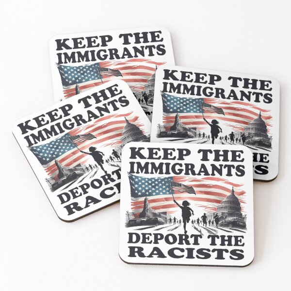 Item preview, Keep The Immigrants Deport The Racists, Anti Ice, Abolish ice designed and sold by clintang.