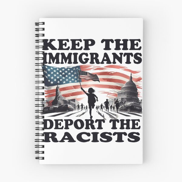Item preview, Keep The Immigrants Deport The Racists, Anti Ice, Abolish ice designed and sold by clintang.