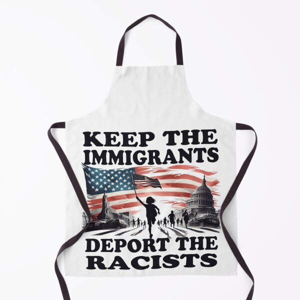 Item preview, Keep The Immigrants Deport The Racists, Anti Ice, Abolish ice designed and sold by clintang.