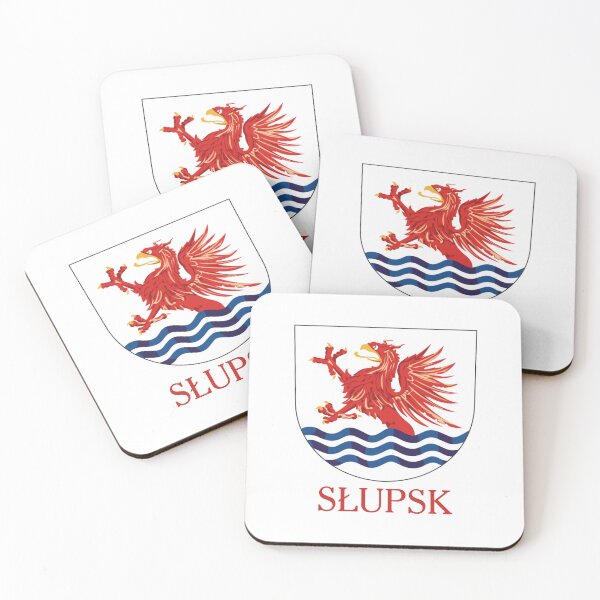 Item preview, Coat of Arms of Słupsk, Poland designed and sold by jeshands.