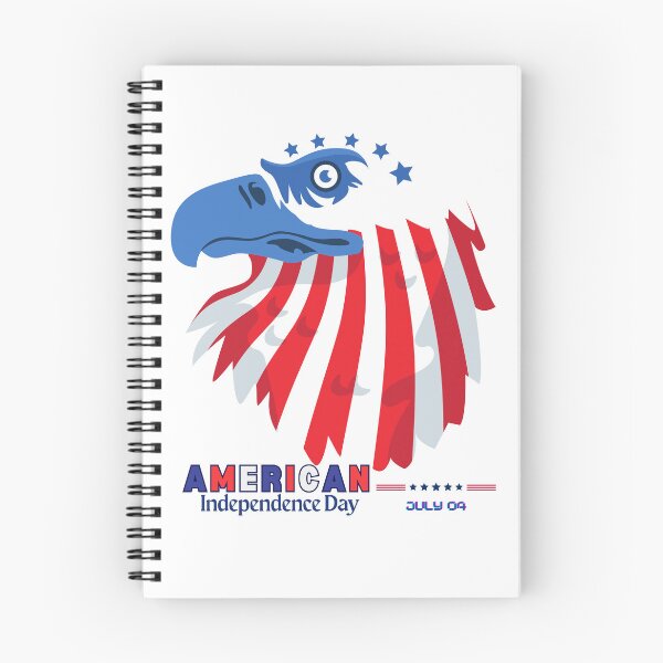 Item preview, Bald Eagle Head with Flag Colors – 4th of July American Independence Day Art designed and sold by SDFsignature.